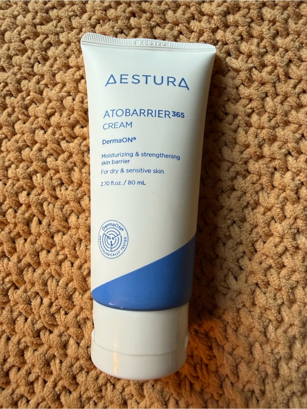 Aestura Atobarrier365 Moisturizing Cream – Blue & White